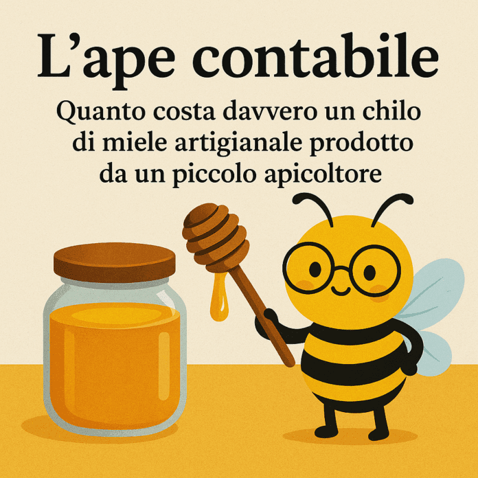 costo-miele L’ape contabile: quanto costa davvero un chilo di miele artigianale prodotto da un piccolo apicoltore