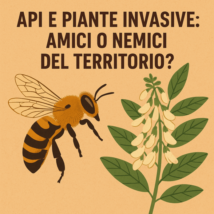 api-e-piante-invasive Api e piante invasive: amici o nemici del territorio?
