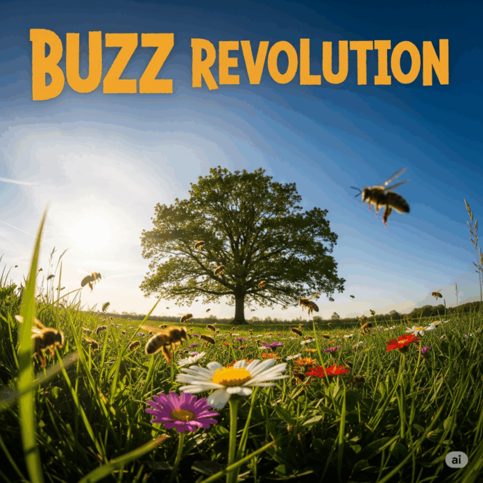 buzz-revolution Buzz Revolution - dai spazio alla vita