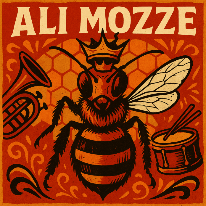 clipping Ali Mozze - La regina senza cielo