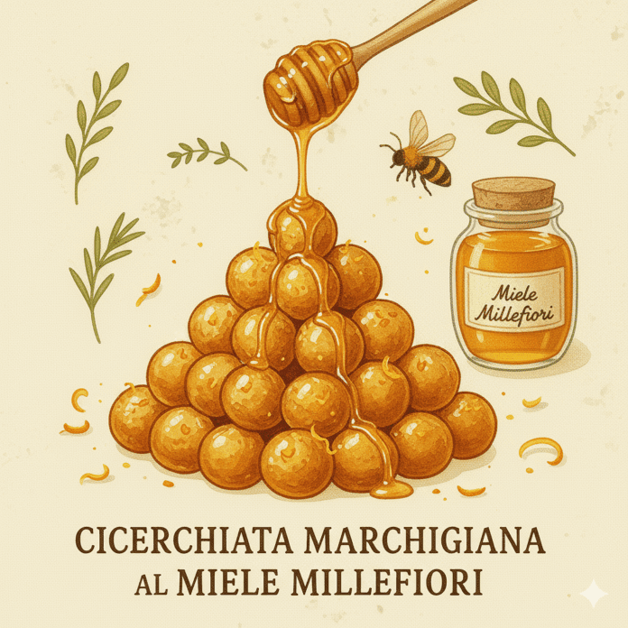 cicerchiata-marchigiana Cicerchiata Marchigiana al miele millefiori