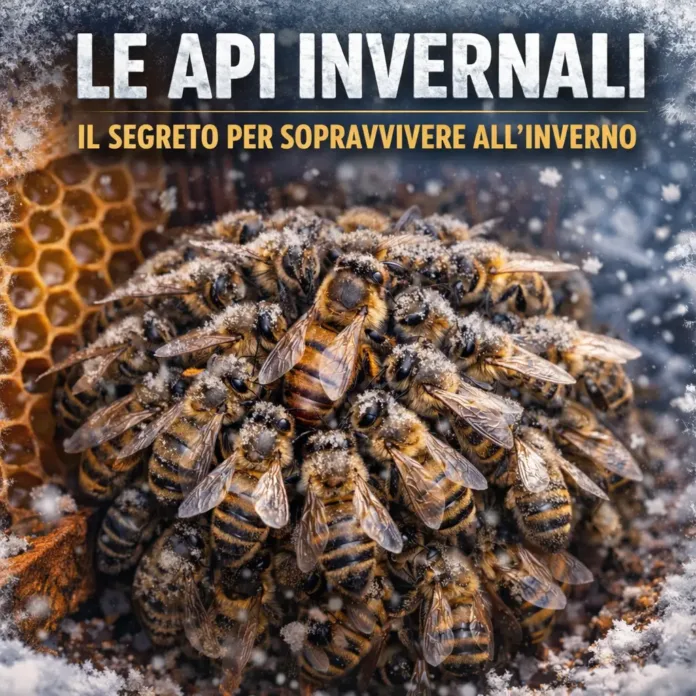 api-invernali Le api invernali - Cosa sono, come nascono e perché decidono se la tua colonia vive o muore