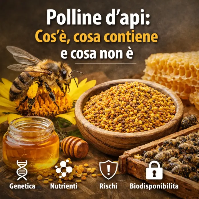 polline-di-api Polline: cos’è, cosa contiene e cosa non è